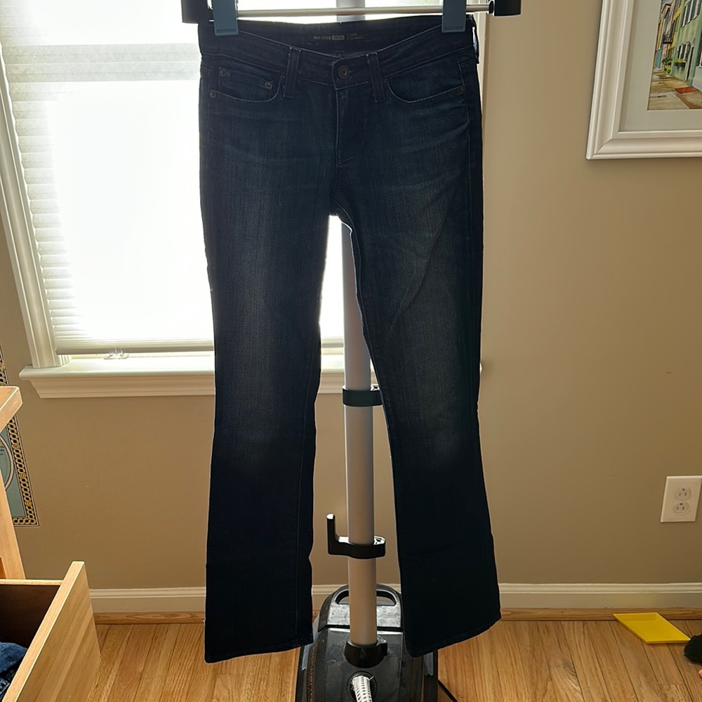 Big Star slim boot cut jeans
